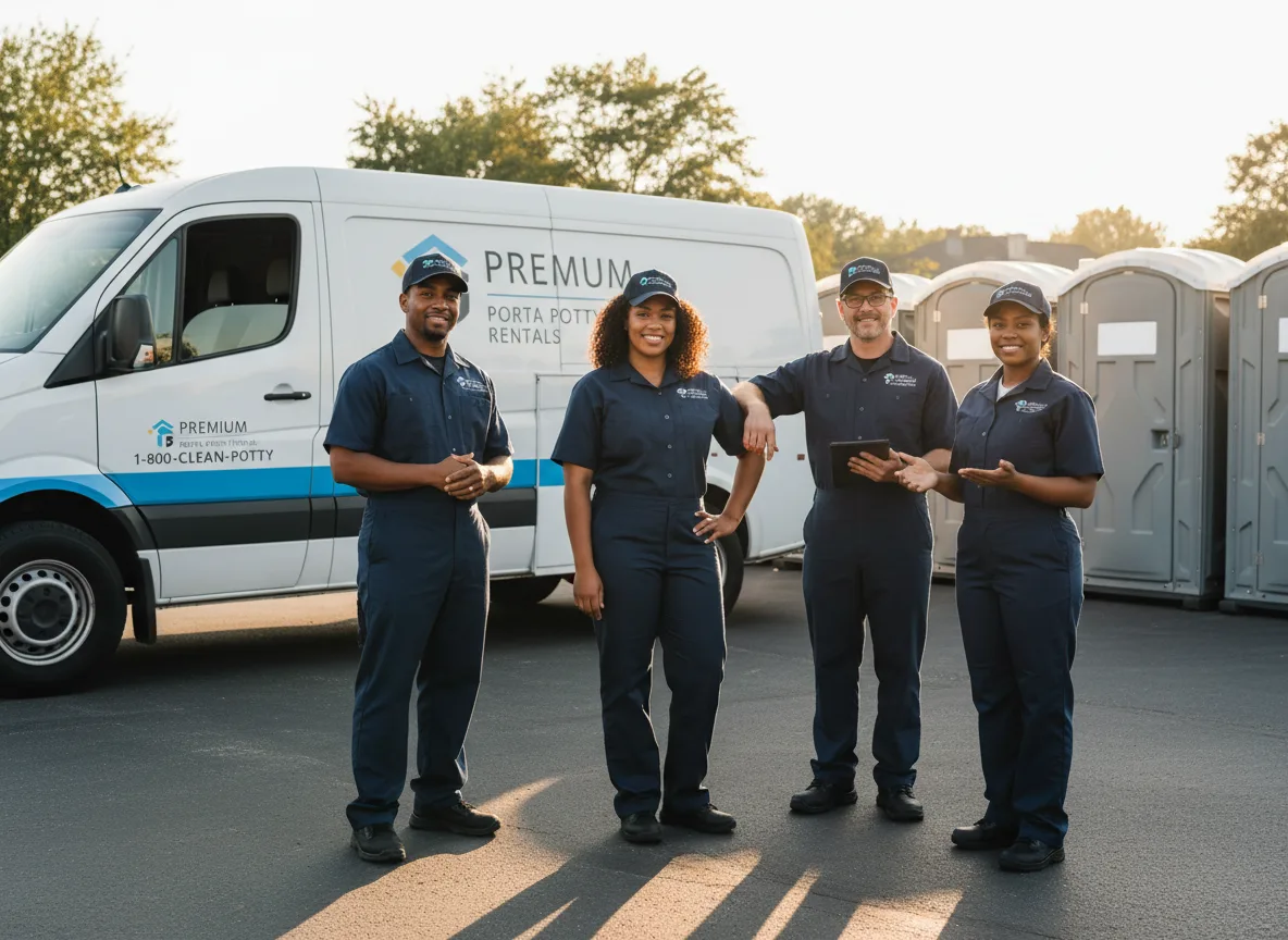 VIP Portable Toilets company in Glassport, PA